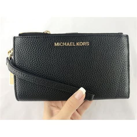 michael kors travel jet wallet|michael kors wallet double zip.